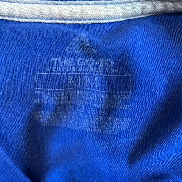 Adidas ‘CLIMALITE T-Shirt Size Medium - Picture 3 of 6